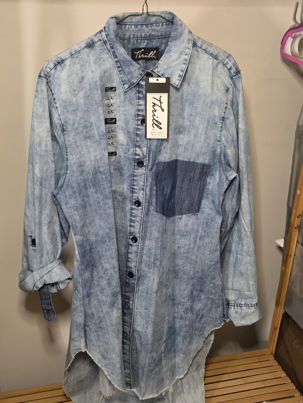 Thrill Jeans Denim Shirt